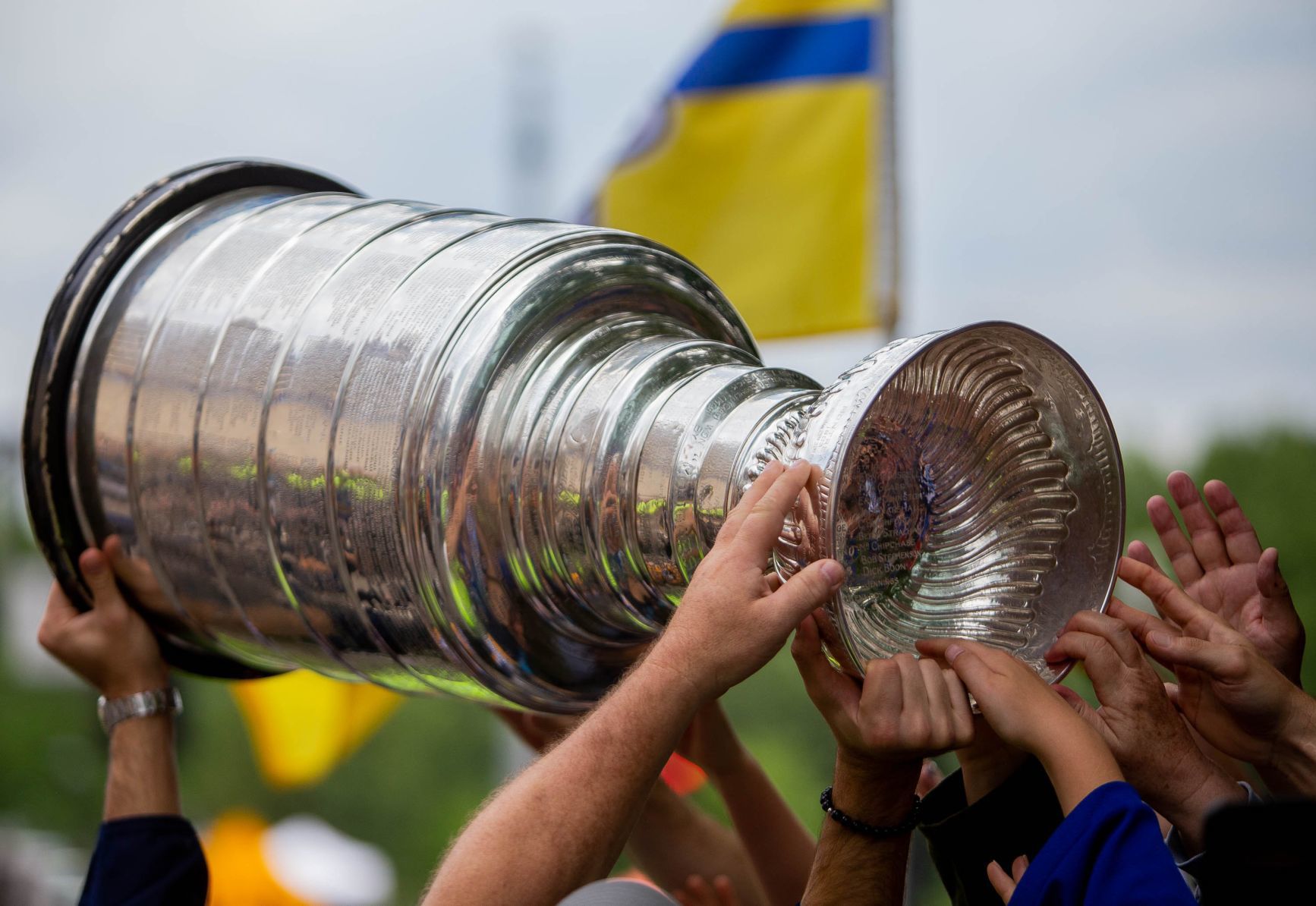 St. Louis Blues, fans celebrate Stanley Cup victory